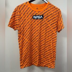HYPER SPACE Men’s NASA Tee Shirt Size Medium